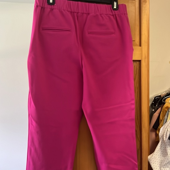 Ann Taylor, winter pink pants - Picture 3 of 4